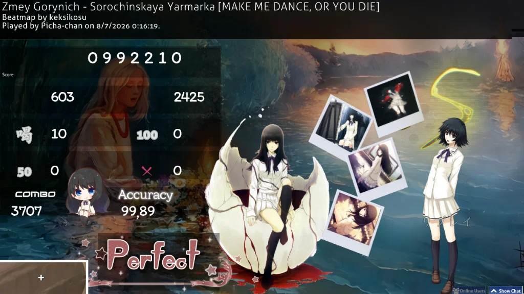 Ranking panel