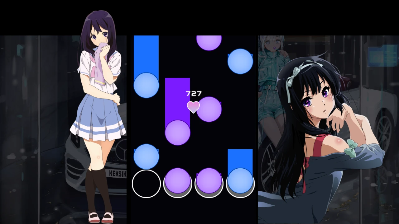 4K Reina Kousaka - Mania Tracker