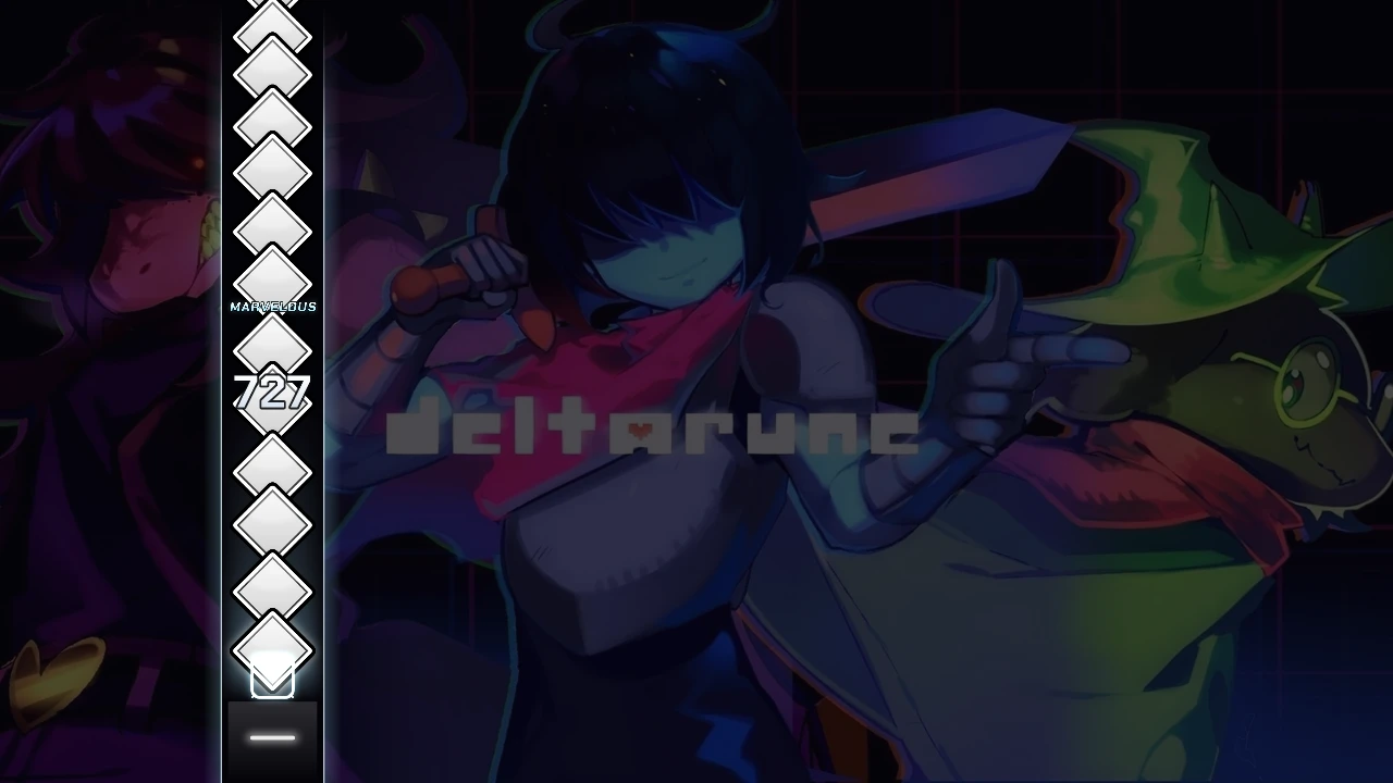PRISM // arrow (simple ends) (for osu!lazer) - Mania Tracker