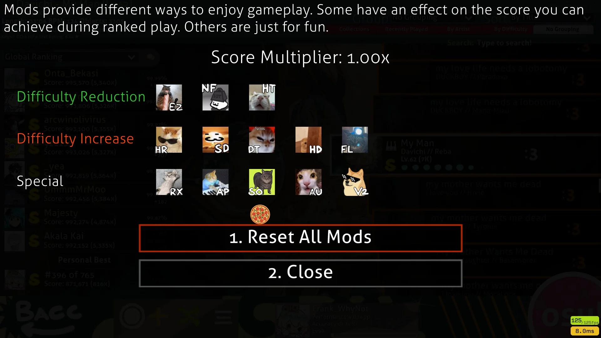 ModSelect